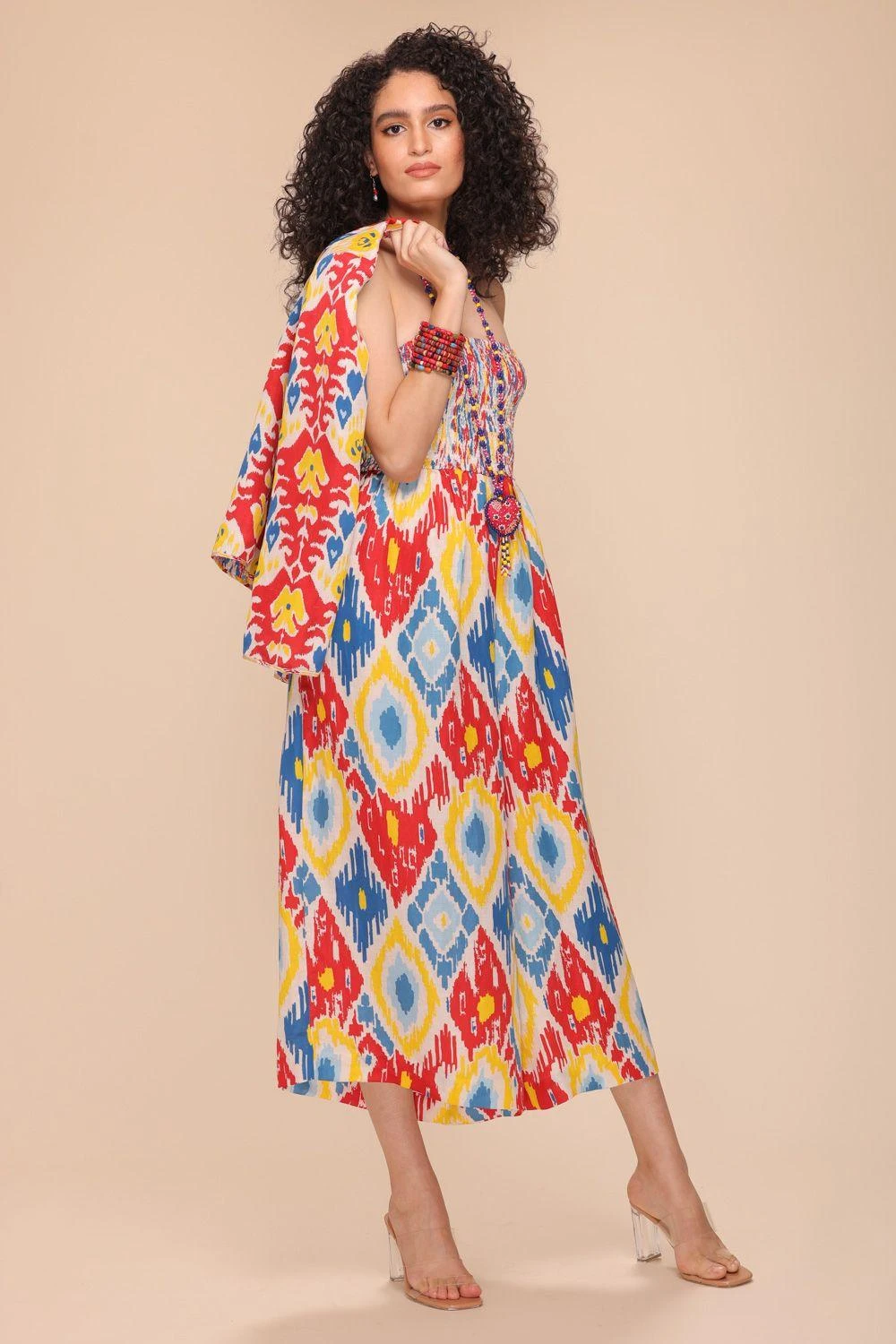 Payal Jain Judith Printed Jacket 4 Payal Jain Judith Printed Jacket - Image 2