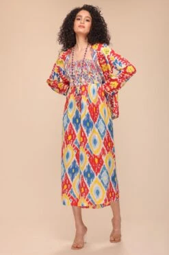 Payal Jain Judith Printed Jacket 8 Payal Jain Judith Printed Jacket -Inca Sales Store 14623pj32 3