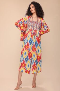 Payal Jain Judith Printed Jacket 9 Payal Jain Judith Printed Jacket -Inca Sales Store 14623pj32 4