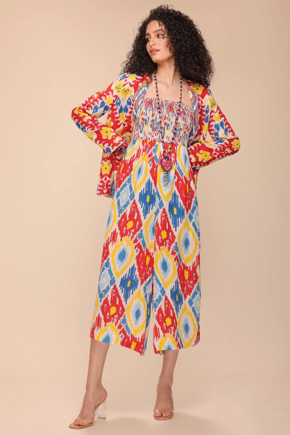 Payal Jain Judith Printed Jacket 6 Payal Jain Judith Printed Jacket - Image 4