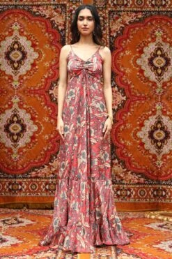 NORN Fez Abstract Printed Dress