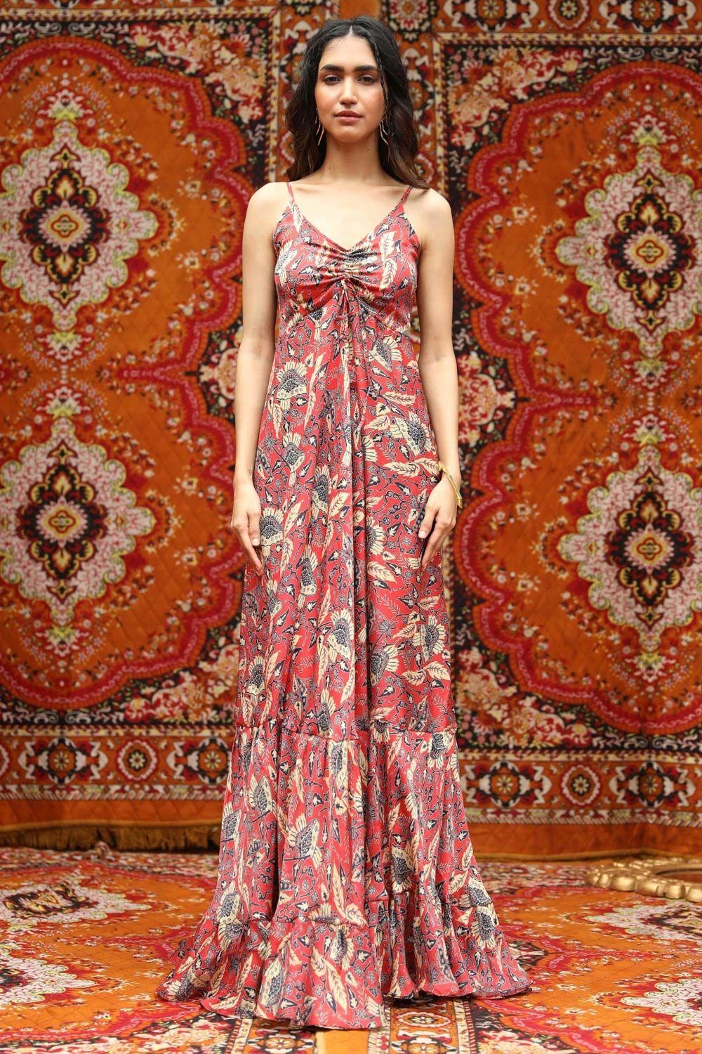 NORN Fez Abstract Printed Dress 3 NORN Fez Abstract Printed Dress