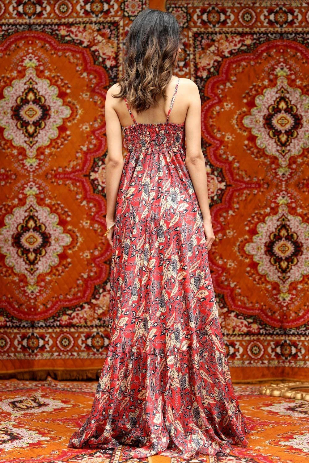 NORN Fez Abstract Printed Dress 7 NORN Fez Abstract Printed Dress - Image 5