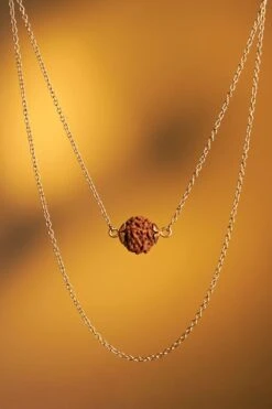 Suhani Pittie Rudraksha Flower Neckpiece