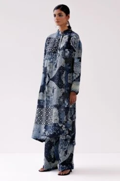 YAVI Georgia Abstract Printed Pants -Inca Sales Store 14923yi15 3