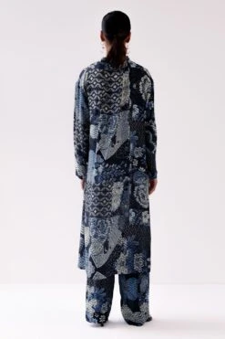 YAVI Georgia Abstract Printed Pants -Inca Sales Store 14923yi15 4