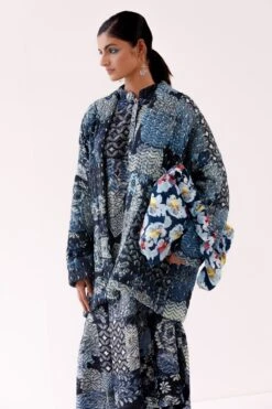 YAVI Moly Hand Quilted Kantha Work Jacket -Inca Sales Store 14923yi16 3