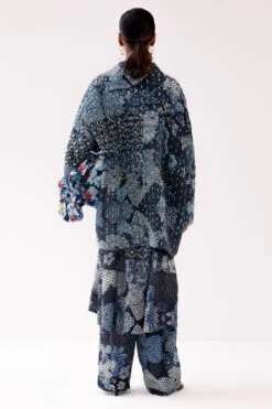YAVI Moly Hand Quilted Kantha Work Jacket -Inca Sales Store 14923yi16 4