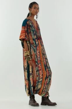 Aseem Kapoor Vayu Embellished Jumpsuit -Inca Sales Store 1503ak08 4