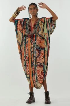 Aseem Kapoor Vayu Embellished Jumpsuit -Inca Sales Store 1503ak08 6