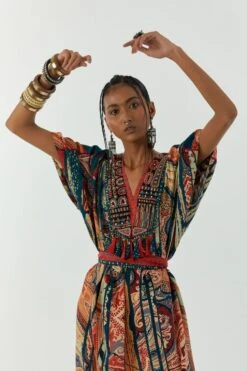 Aseem Kapoor Vayu Embellished Jumpsuit -Inca Sales Store 1503ak08 7