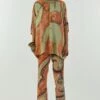 Aseem Kapoor Ash Green Ritu Co-ord Set -Inca Sales Store 1503ak23 1