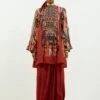 Aseem Kapoor Multicoloured Afghan Tunic Set 2 Aseem Kapoor Multicoloured Afghan Tunic Set -Inca Sales Store 150723ak13 1