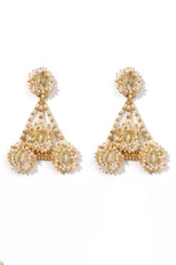 Vaidaan Shubhika Pearl Earrings -Inca Sales Store 1509va05 2
