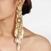 Vaidaan Padmana Pearl Dangler Earrings -Inca Sales Store 1509va07 1