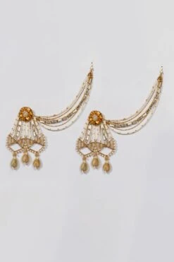 Vaidaan Sasha Pearl Earrings 5 Vaidaan Sasha Pearl Earrings -Inca Sales Store 1509va11 2