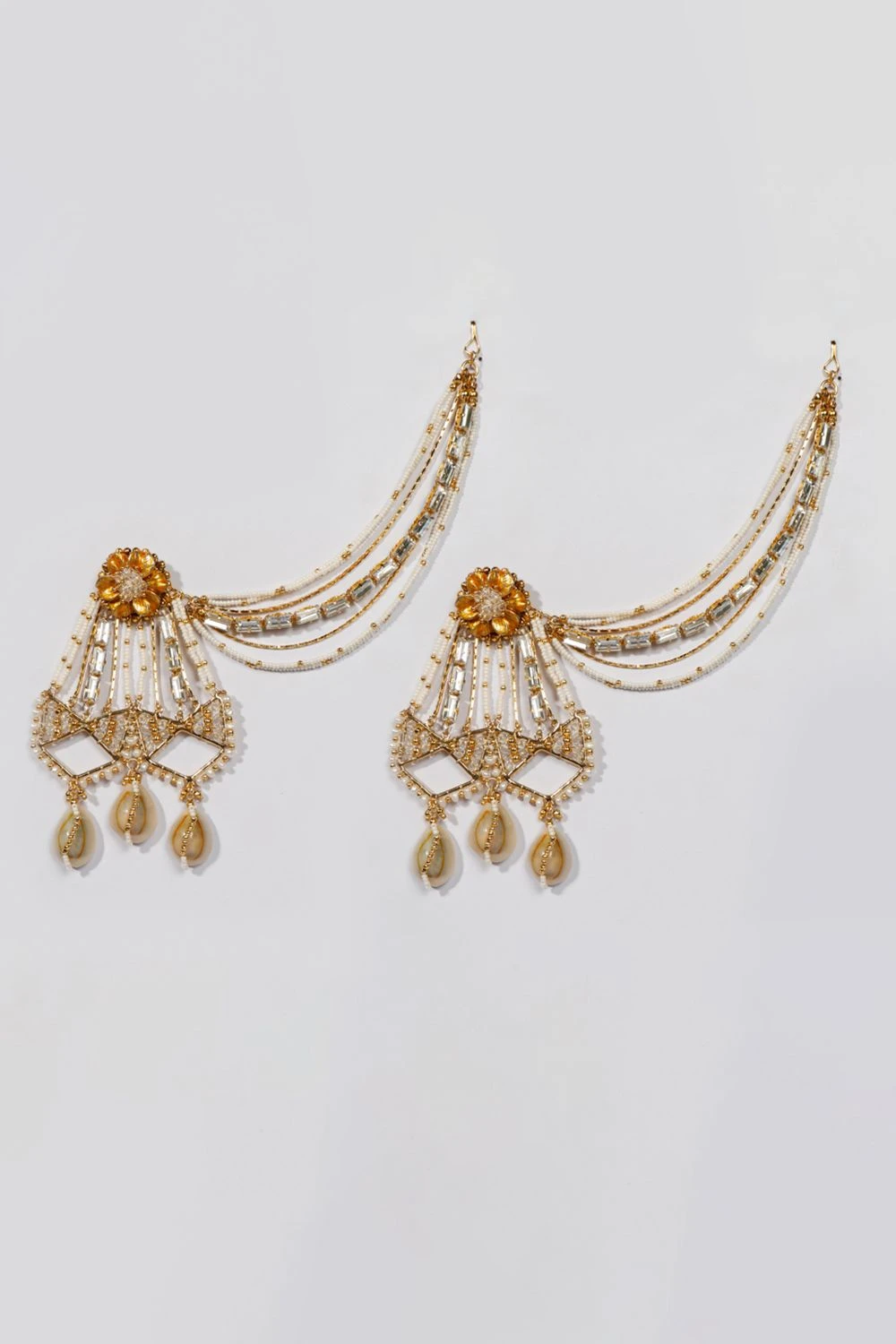 Vaidaan Sasha Pearl Earrings 4 Vaidaan Sasha Pearl Earrings - Image 2