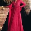 Ridhi Mehra Fuchsia Embroidered Anarkali Set -Inca Sales Store 1511rm14 1