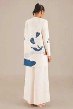 AMPM Athena Classic Ivory Linen Jacket Set -Inca Sales Store 151223ampm1 3