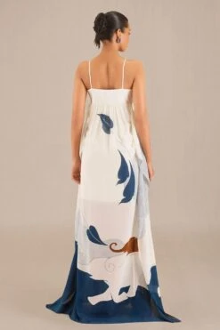 AMPM Fidah Timeless Ivory Crepe Dress 7 AMPM Fidah Timeless Ivory Crepe Dress -Inca Sales Store 151223ampm2 3