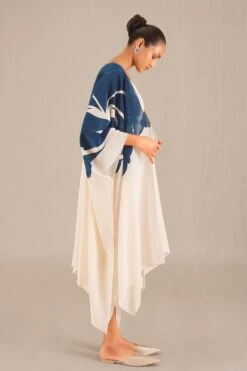 AMPM Armana Earthy Green Crepe Cape -Inca Sales Store 151223ampm4 2