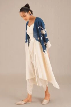 AMPM Armana Earthy Green Crepe Cape -Inca Sales Store 151223ampm4 3