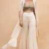 Arpita Mehta Ivory Embellished Cape Set 1 Arpita Mehta Ivory Embellished Cape Set -Inca Sales Store 152apm4 1