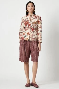 Payal Pratap Ecru Kiruk Embroidered Jacket