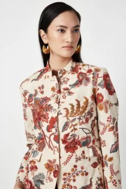 Payal Pratap Ecru Kiruk Embroidered Jacket -Inca Sales Store 15323ppj24 4