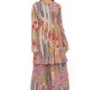 Payal Singhal Tribal Printed Crepe Sharara Set