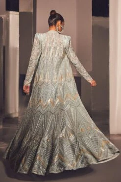 Ritika Mirchandani Zeynep Embellished Jacketed Sharara Set -Inca Sales Store 15523rm23 2