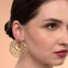 Isharya Amara Lattice Swirl Earrings -Inca Sales Store 15623is12 1