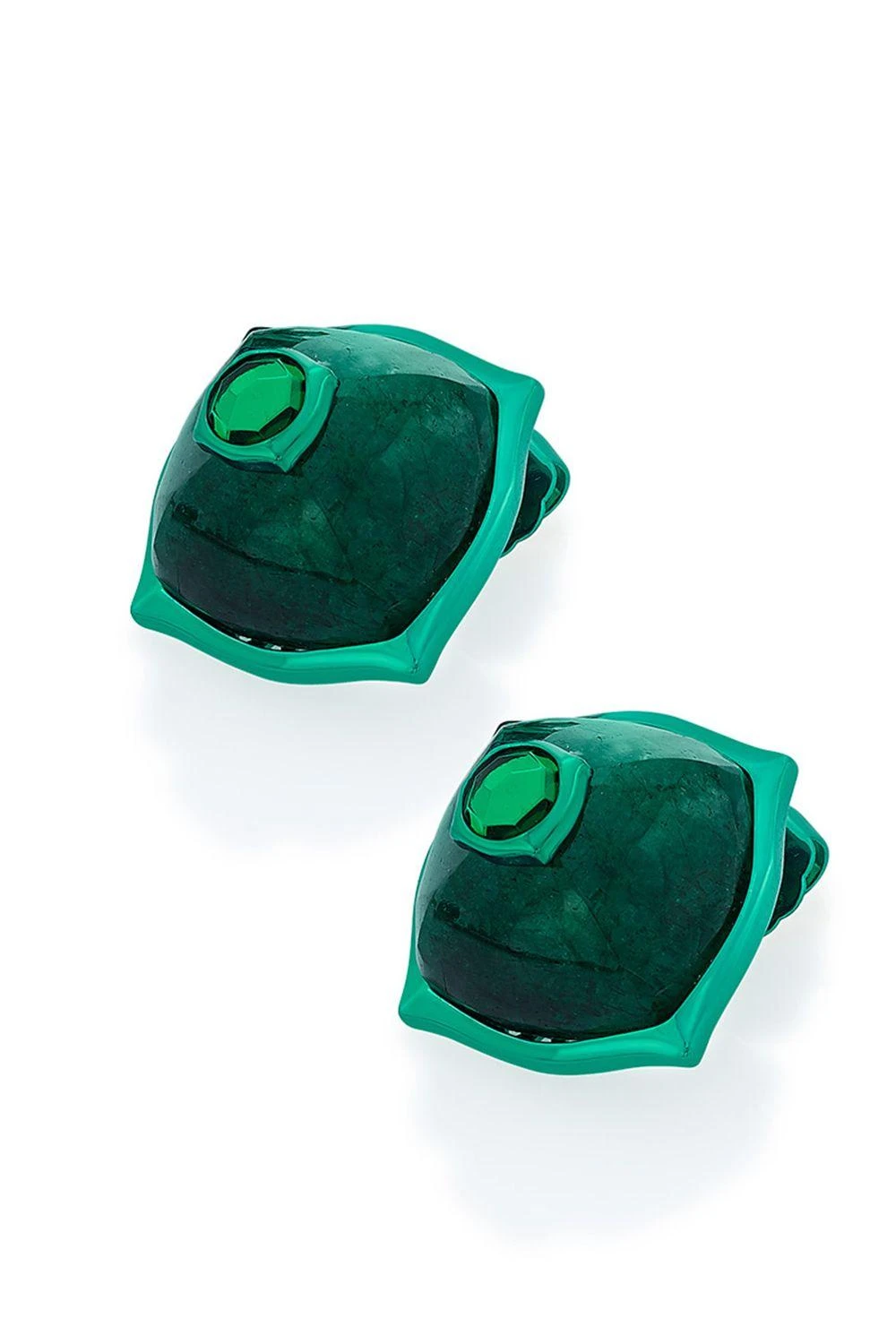 Isharya Sultana Dome Stud Earrings 5 Isharya Sultana Dome Stud Earrings - Image 3