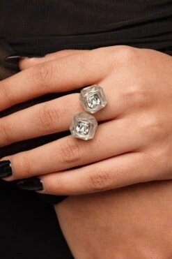 Isharya Infinity Cut Open Ring