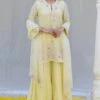 Niti Bothra Yellow Floral Embroidered Sharara Set -Inca Sales Store 15623nb28 1