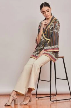 PATINE Parsi Gara Embroidered Top -Inca Sales Store 15693 1