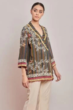 PATINE Parsi Gara Embroidered Top -Inca Sales Store 15693 3