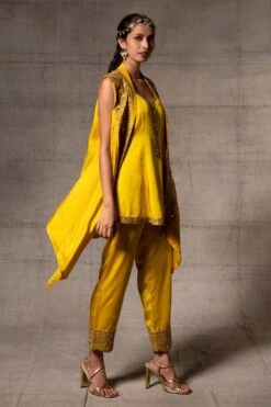 Ahilian Mustard Yellow Jacket Set -Inca Sales Store 157ahili2 3