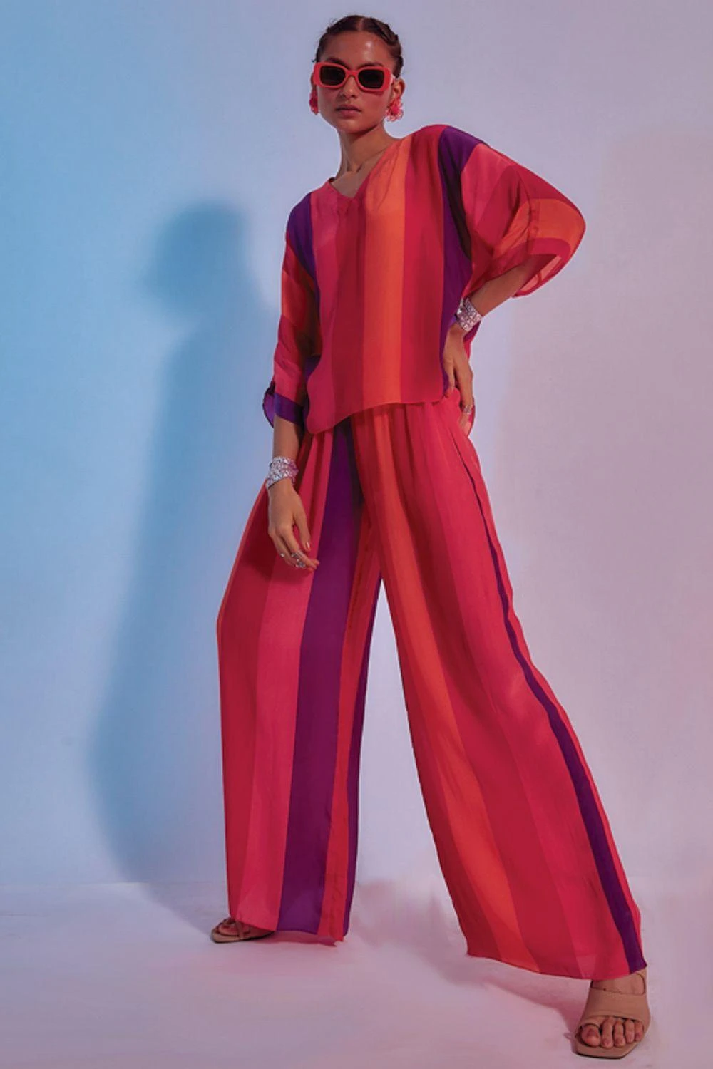 SVA Sunset Striped Co-ord Set 3 SVA Sunset Striped Co-ord Set