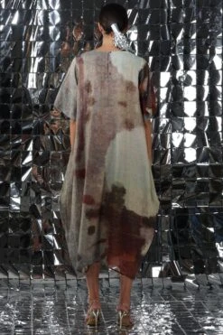 YAVI Grey Vulcan Dress -Inca Sales Store 159ya14 6