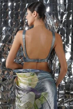 YAVI Aqua Blue Paradise Blouse -Inca Sales Store 159ya7 5