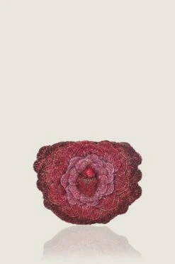 Doux Amour Coco Mini Beaded Ruby Clutch -Inca Sales Store 15jan2022 347732 3