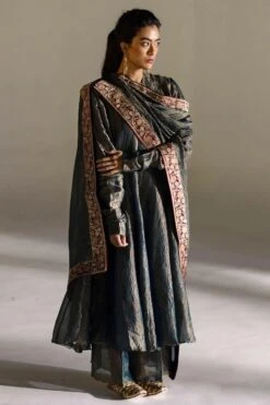 Mimamsaa Aegean Tissue Silk Dupatta