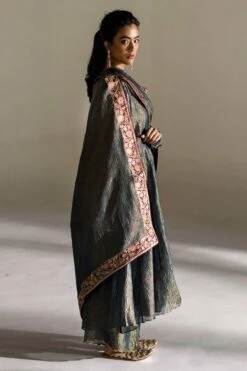 Mimamsaa Aegean Tissue Silk Dupatta -Inca Sales Store 1602 311mr25 3