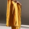 Mimamsaa Mustard Yellow Reva Kaftan Set -Inca Sales Store 1602 311mr8 1
