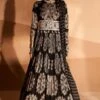 Bhumika Sharma Black Gulbahar Printed Anarkali Set -Inca Sales Store 16032023bs03 1