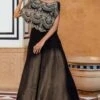 Ridhima Bhasin Black Embellished Cape Set 2 Ridhima Bhasin Black Embellished Cape Set -Inca Sales Store 16032023rb01 1