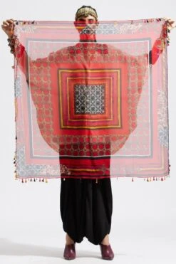 Aseem Kapoor Sindoor Patti Scarf 9 Aseem Kapoor Sindoor Patti Scarf -Inca Sales Store 160523ak11 3
