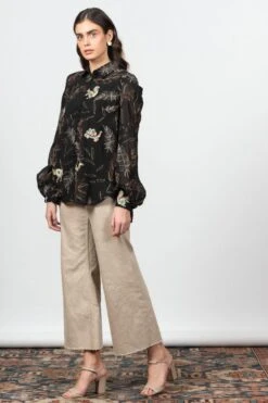 PATINE Embroidered Shirt With Animal & Foliage Motifs -Inca Sales Store 16075 2