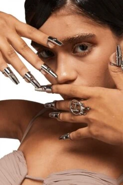 Outhouse Silver Nail Caps -Inca Sales Store 1607ot13 3 1